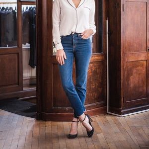 Sezane Brut sexy jean